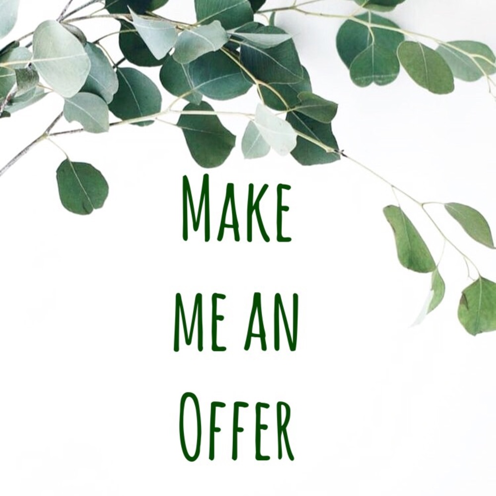 Make me an offer